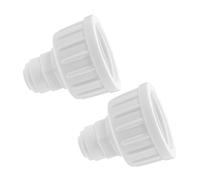 FONDOTIN 2 pièces Connecteur de Tuyau Quick Connect pour Système de Brumisation Lot de Raccords Étanches et Durables pour Arrosage Jardin