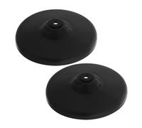 FONDOTIN 2 pièces Coussinets Caoutchouc Résistants pour Brûleur de Cuisinière à Gaz Protection Antirayures pour Cuisine pour Différents Modèles de Plaques de Cuisson