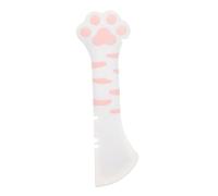 FONDOTIN 2 Pièces Cuillère De Mise en Conserve pour Animaux De Compagnie Ouvre-Boîte Patte Nourriture Ouvre-Boîte pour Chat Cuillère Jouet Mini Cuillère Spatule Cuillères À Chat