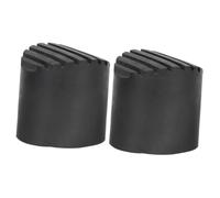 FONDOTIN 2 pièces Échelle Antidérapants Coussinets Robustes pour Escabeau Housses Durables Résistantes Chaleur Accessoires Stables pour Escalier Domestique