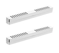 FONDOTIN 2 Pièces Humidificateur Rectangle pour Cigares et Café Accessoire Plastique pour Contrôle Précis de Humidité Conservateur Portable pour Thé et Grains de Café