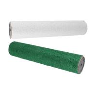 FONDOTIN 2 pièces Kit de Remplacement pour Griffoir Chat Intérieur Corde Jute Épaisse Poteau de Grattage pour Protéger Meubles Accessoire Chat Pratique et Facile à Installer pour Prolonger