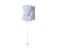 FONDOTIN 2 pièces Lampe LED Portable à Tirer pour Tente et Armoire sans Pile Lumière Douce sans Scintillement Alimentation par Piles Aaa Éclairage Pratique pour Placard Chambre Camping