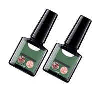 FONDOTIN 2 pièces Liquide Réparateur Ongles Soin Anti-mycose et Mains Accélère Régénération Ongles Abîmés et Gris