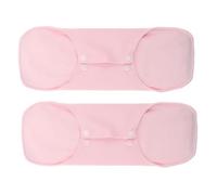 FONDOTIN 2 Pièces Lot de 2 Serviettes Hygiéniques Post-partum Lavables en Tissu Ultra-mince 22x28 Cm, Protections Anti-fuites Réutilisables pour Incontinence Urinaire, Coussinets Absorbants