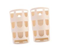 FONDOTIN 2 pièces Mangeoire pour Matériau Suspension Distributeur de Foin Anti-Morsure pour Petits Animaux de Compagnie Lot de Couleur