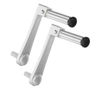 FONDOTIN 2 pièces Manivelle pour Étendoir à Linge Robuste à Six Dents Poignée Manuelle pour Séchage Rapide sur Balcon et Intérieur Accessoire et Fiable Couleur Aléatoire Couleur Aléatoire