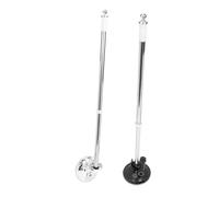 FONDOTIN 2 Pièces Mât de Drapeau de Support de mât de Drapeau de Voiture Support de de Voiture de de de monté Caoutchouc