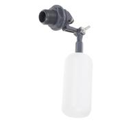 FONDOTIN 2 pièces Mini Vanne à Bille Flottante Pouce PE pour Humidificateur Aquarium Machine à Glace sans Électricité