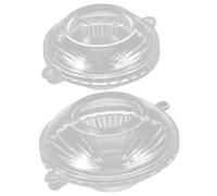 FONDOTIN 2 pièces Moule pour Bougies Flottantes Plastique Facile à Utiliser pour Fabrication Bougies DIY Moule et Multifonctionnel pour Décorations Uniques