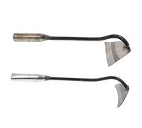 FONDOTIN 2 Pièces Outils de Jardinage à Main pour Reclamation de Friches Désherbage Cultivation Plantes