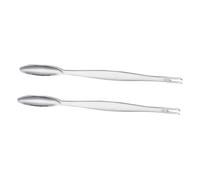 FONDOTIN 2 pièces Outils Multifonctionnels Acier Inoxydable pour Fruits de Mer Fourchettes à Crabe Antidérapantes Lot de Ustensiles Cuisine Crab Fork Tool pour Éplucher et Déguster