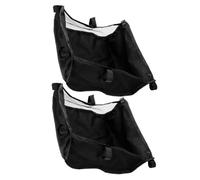 FONDOTIN 2 pièces Panier de Rangement pour Poussette Filet Imperméable Sous Siège Organisateur Multifonction pour Accessoires de Stockage Pratique