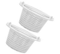 FONDOTIN 2 pièces Panier Filtrant pour Piscine Lot de Paniers Skimmer de Remplacement pour Spwm Accessoires de Nettoyage Pratiques et Réutilisables pour Épuration des Débris Flottants