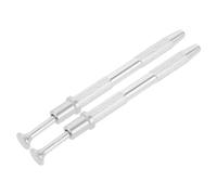 FONDOTIN 2 pièces Pince à Ongles Lot de Pinces Professionnelles pour Nail Art et Rapide Accessoire Manucure pour Gel Petits Objets et Bijoux
