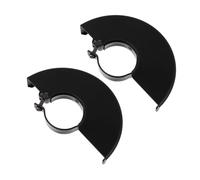 FONDOTIN 2 Pièces Protection Meuleuse Angle Métal Couvercle de Sécurité Accessoire Protecteur Anti-poussière pour Outils Électriques