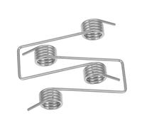 FONDOTIN 2 Pièces Ressort de Torsion Inoxydable pour Poubelle Lot de Accessoire Réutilisable et à Usure Compatible avec Divers Modèles de Poubelles