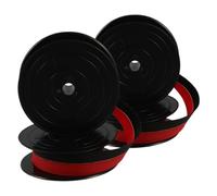 FONDOTIN 2 pièces Ruban Encreur Machine à Écrire Rétro Couleur Compatible Poisson Volant Ancien Haute Sensibilité pour Machine Mécanique Ancienne