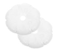 FONDOTIN 2 Pièces Sacs de Poids Eau PVC Résistants pour Forme Ronde Stabilité Renforcée Vent Accessoires de Décoration Fête et Arche Polyvalents