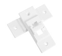 FONDOTIN 2 pièces Sécurité Verrouillage Protecteur Interrupteur Couvercles Muraux avec Vis Protection Garçon Fille Anti-touche pour Commande Électrique Installation Facile Blanc