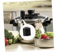 FONDOTIN 2 pièces Soupape de Sécurité pour Autocuiseur Lot de Valves de Décharge Vapeur Compatibles Cocotte Seb Accessoires Résistants Haute Température pour Cocotte Induction