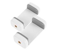 FONDOTIN 2 Pièces Support de Téléphone pour Trépied Clip Smartphone pour Photographie Streaming Compatible Mode Portrait et Paysage et Durable Accessoire pour et