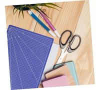FONDOTIN 2 pièces Tapis de Découpe PVC Auto-cicatrisant Planche de Coupe Professionnelle avec Échelle et Adaptée Aux Travaux Manuels Couture et Modélisme