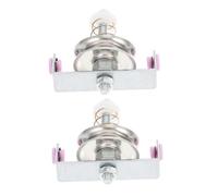 FONDOTIN 2 pièces Tendeur pour Machine à Tisser Plastique et Accessoire Couture Polyvalent pour Métiers à Tisser Pince à Fil et Machine à Dessiner Dispositif de Tension