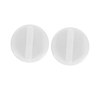 FONDOTIN 2 Pièces Thermostat Control Knob Temperature Adjustment Dial For Refrigerator And Freezer Smooth Mechanism Precise Cooling Replacement