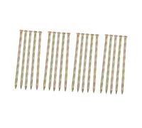 FONDOTIN 20 Pièces 6 Visser Piquets De Bordure De Pelouse Bordure pour L'aménagement Paysager Enjeux Clous D'aménagement Paysager Piquets De Bordure De Jardin Piquet De Terre Acier Carbone