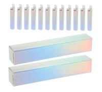 FONDOTIN 20 Pièces Boîte Papier pour Lot de Écrins Rectangulaires pour Lip Balm Produits Cosmétiques pour Rangement Élégant Mobilité à Tout Moment
