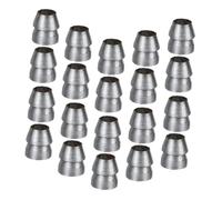 FONDOTIN 20 pièces Coin Manche Marteau Rond Renfort Installation Outils Bricolage