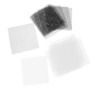 FONDOTIN 20 Pièces Eye Mesh Sheets for Fursuit and Mask Making Lightweight Fabric with Reinforced Edges for Cosplay and Craft Projects