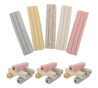 FONDOTIN 20 Pièces Filtration d'aquarium Filtre à Carter d'aquarium Filtre à Eau pour Le pêche à la pêche