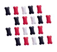 FONDOTIN 20 Pièces Gomme Fantaisie Forme Osseuse Dessin Animé Gomme Scolaire Créative Cadeau Anniversaire pour Étudiants Couleur Aléatoire