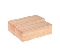 FONDOTIN 20 Pièces Lot de Planches de Pin Rectangulaires pour Photographie Décorative Fond Photo Unique et pour Studio Événements et Décoration