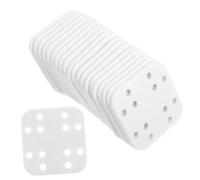 FONDOTIN 20 pièces Tampons Minéraux Absorbants pour Humidificateur Recharges Filtre Anti-calcaire Pads de Remplacement Sans Parfum pour Maison et Bureau