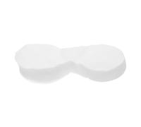 FONDOTIN 200 Pièces Papier pour Yeux Non Tissé Double Liens Masque Sec Hydratant et Beautifiant pour Soin Contour des Yeux Doux et Facile à Utiliser à Domicile