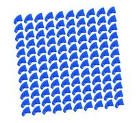 FONDOTIN 200 Pièces Pet Nail Caps for Cats and Dogs Soft Flexible Cat Claw Covers for Safe Scratch Prevention and Furniture Protection