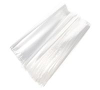 FONDOTIN 200 Pièces Sachets Thermorétractables Transparente Résistants et Souples pour et Protection de Chaussures Bougies Cosmétiques et