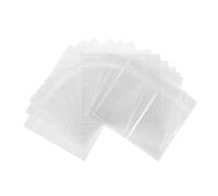 FONDOTIN 20pièces Photo Transparentes pour Album De Recharge Pochettes De Protection pour Cartes