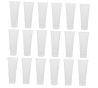 FONDOTIN 20pièces Tubes De Rechargeables Pour Voyage Conteneurs Cosmétiques Tubes Squeeze Pour Lotion Et