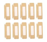 FONDOTIN 24 pièces Boîte de Rangement pour Faux Cils Style Organiseur Vide avec Plateau Protection Légère et Pratique pour Extensions et Petits Accessoires Cosmétiques