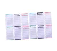 FONDOTIN 24 pièces Budget Cards Portable Budget Sheets With Holes For Personal Finance Management For Monthly Expense Tracking And Savings Organization