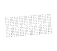 FONDOTIN 240 pièces Cartes Couleur pour Manucure Professionnelle Exposition Transparentes et Naturelles avec Outil Pratique pour Salon et Apprentissage Manucure