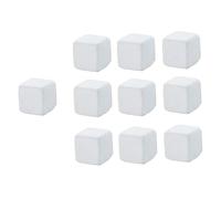 FONDOTIN 24pièces Cubes Naturels pour Tortues Substrat Minéral pour Répétile Favorise La Santé Animaux Aquatiques Et Terrestres