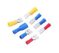 FONDOTIN 280 pièces Kit de Cosses Électriques Étanches à Sertir avec de Fils Assorties pour Câblage Domestique et Industriel