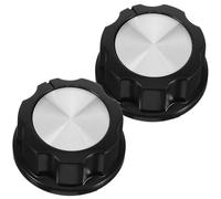 FONDOTIN 2pièces Bouton De Minuterie Pour Friteuse à Air Four Autocuiseur De Rechange Pour Cuisinières Et Appareils De Cuisson