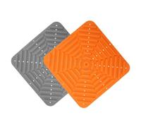 FONDOTIN 2pièces Coussin De Nidification Silicone pour Poules Tapis De Poulailler Lavable Antidérapante pour Nids Et Coopératives
