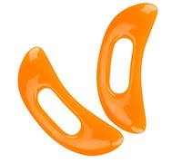 FONDOTIN 2pièces Gua Sha Moon Shaped Massage Scraper Outil De Massage Résine Pour Soulagement Musculaire Et Circulation Pratique Et Portable